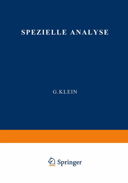 Produktbild: Spezielle Analyse