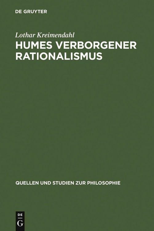 Produktbild: Humes verborgener Rationalismus
