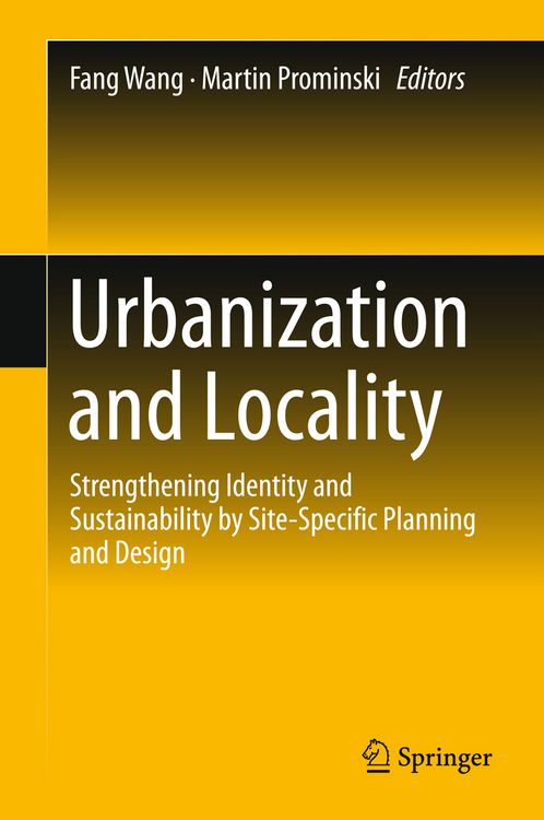 Produktbild: Urbanization and Locality