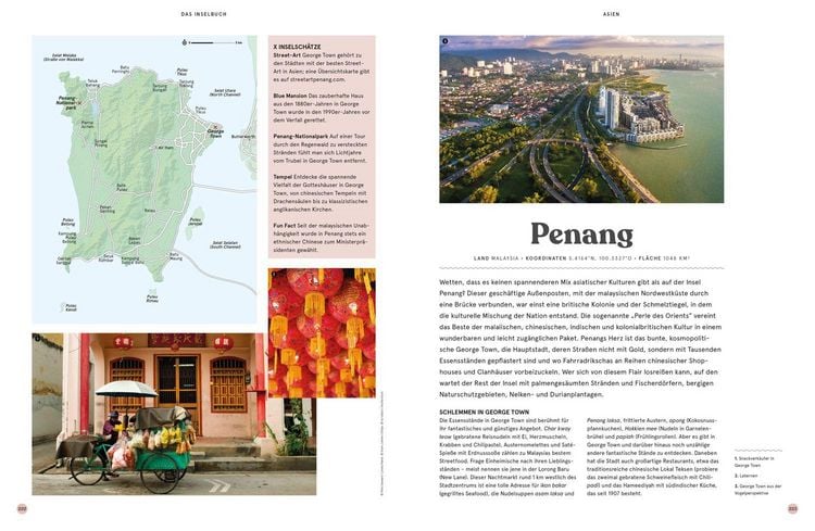 Produktbild: LONELY PLANET Bildband Das Inselbuch