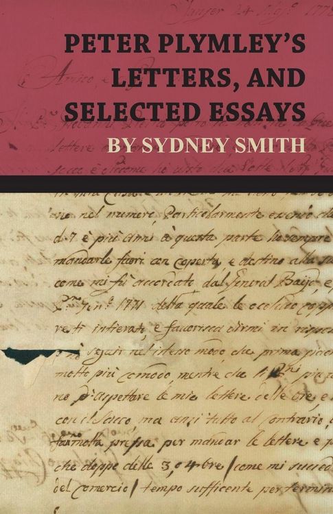 Produktbild: Peter Plymley's Letters, and Selected Essays by Sydney Smith