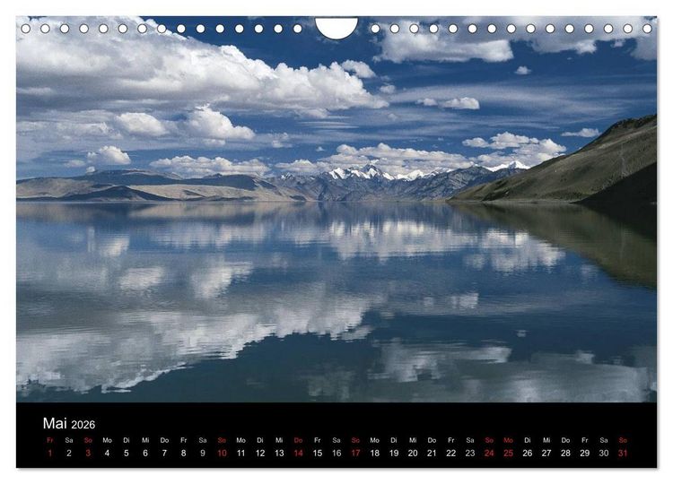 Produktbild: Faszination Salz (Wandkalender 2026 DIN A4 quer), CALVENDO Monatskalender