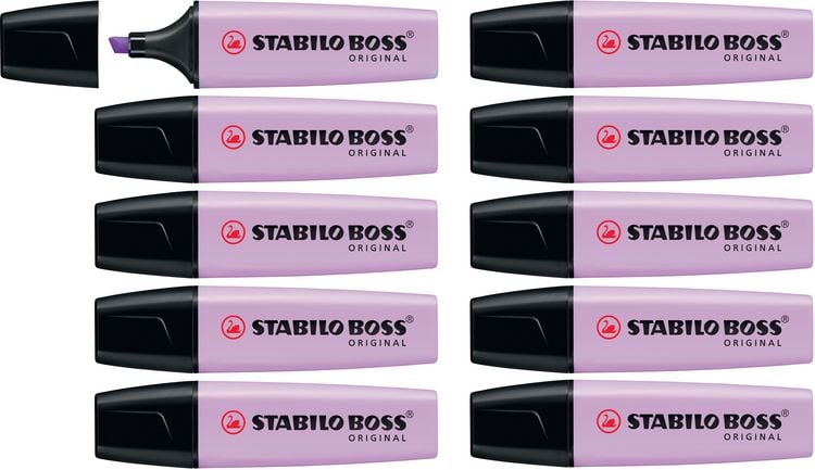 Produktbild: STABILO Textmarker BOSS ORIGINAL Pastel