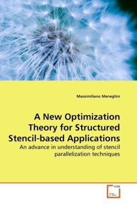 Produktbild: Meneghin, M: New Optimization Theory for Structured Stencil-