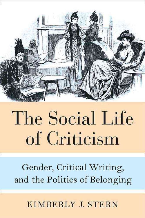 Produktbild: Stern, K: The Social Life of Criticism