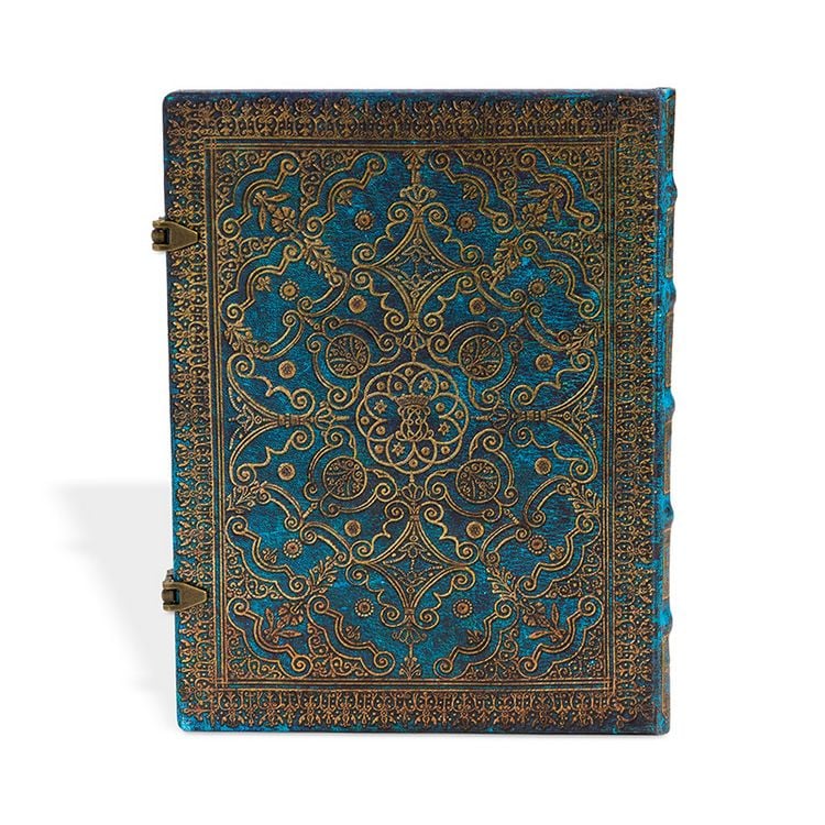 Produktbild: Hardcover Notizbuch Azurblau, Ultra, Unliniert