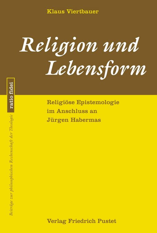 Produktbild: Religion und Lebensform
