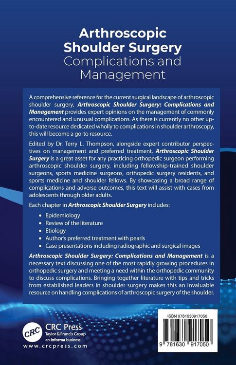 Produktbild: Arthroscopic Shoulder Surgery