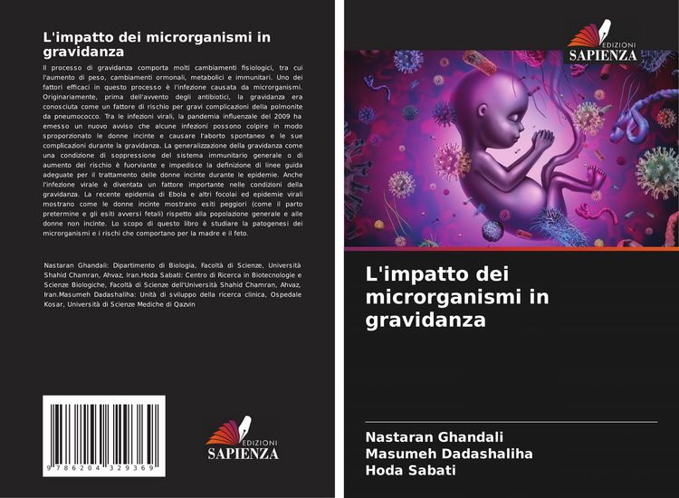 Produktbild: L'impatto dei microrganismi in gravidanza
