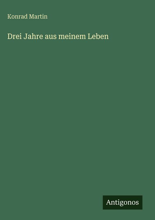 Produktbild: Drei Jahre aus meinem Leben