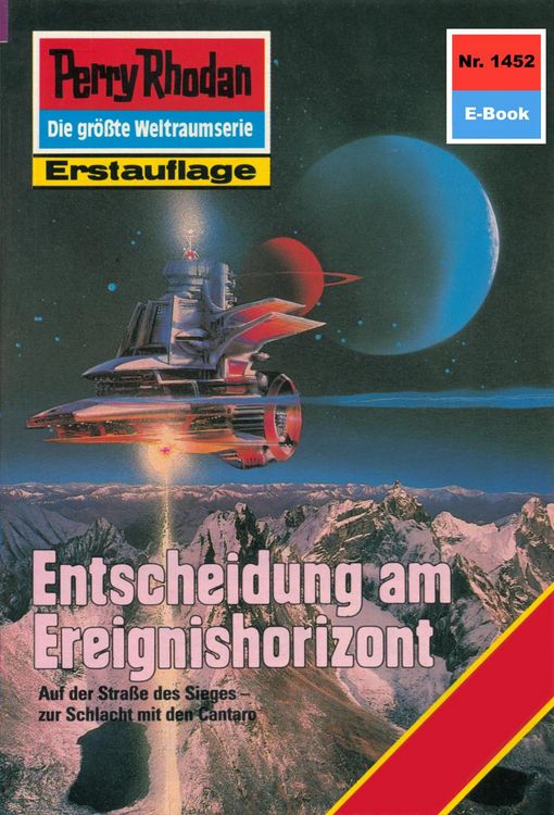 Produktbild: Perry Rhodan 1452: Entscheidung am Ereignishorizont