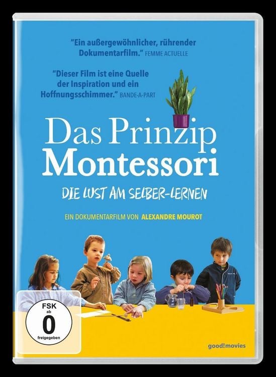 Produktbild: Das Prinzip Montessori - Die Lust am Selber-Lernen
