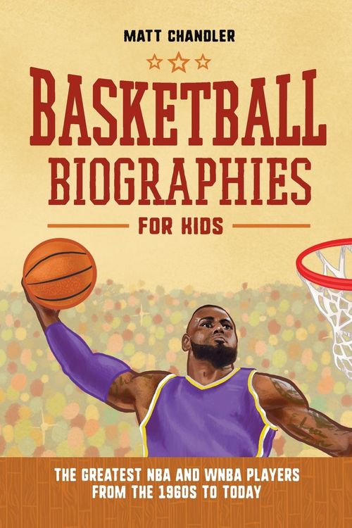 Produktbild: Basketball Biographies for Kids