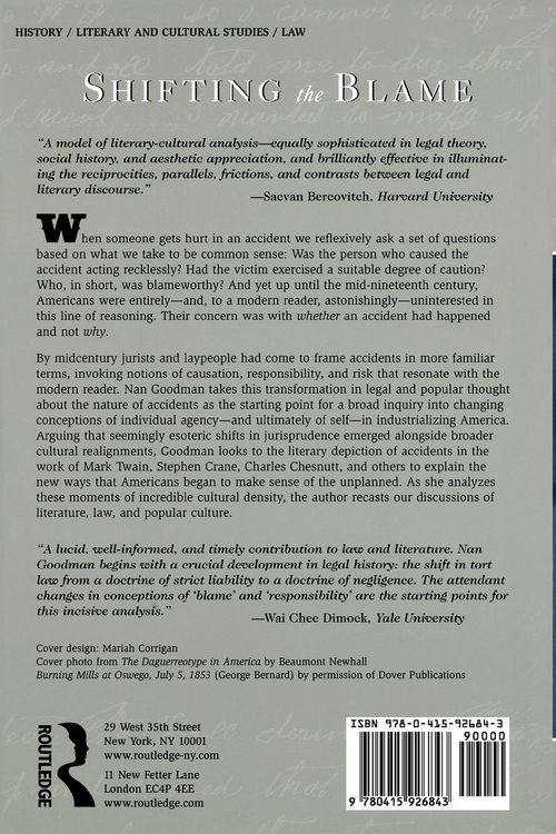 Produktbild: Shifting the Blame