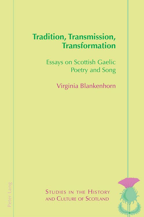 Produktbild: Tradition, Transmission, Transformation