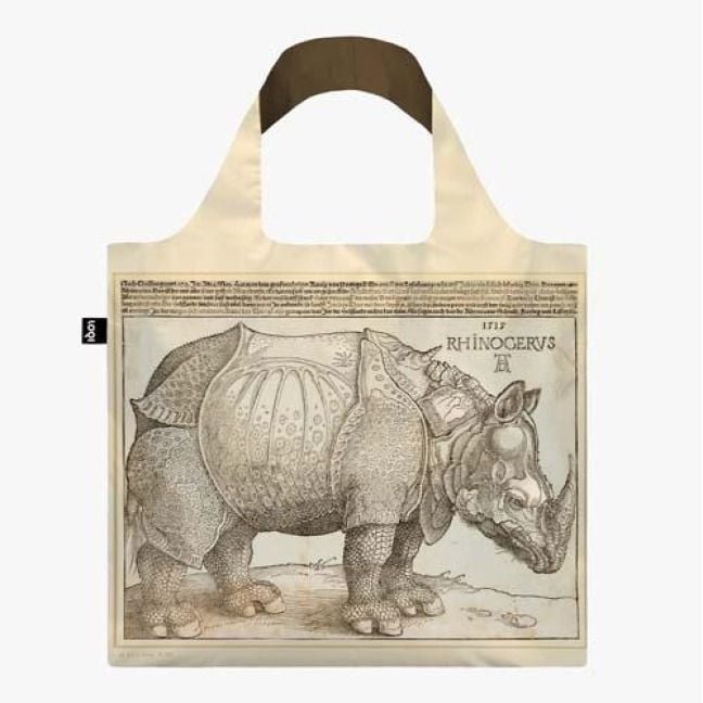 Produktbild: ALBRECHT DUERER Das Nashorn Recycelte Tasche