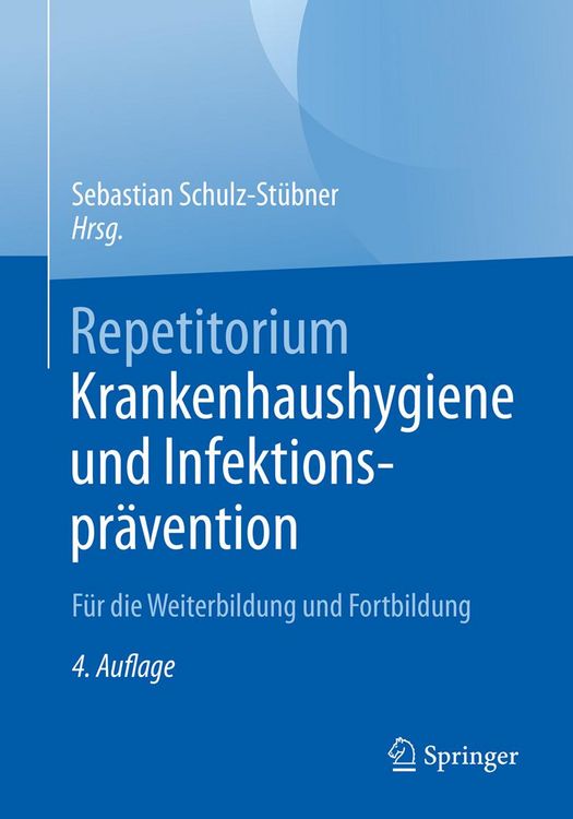 Produktbild: Repetitorium Krankenhaushygiene und Infektionspr&auml;vention