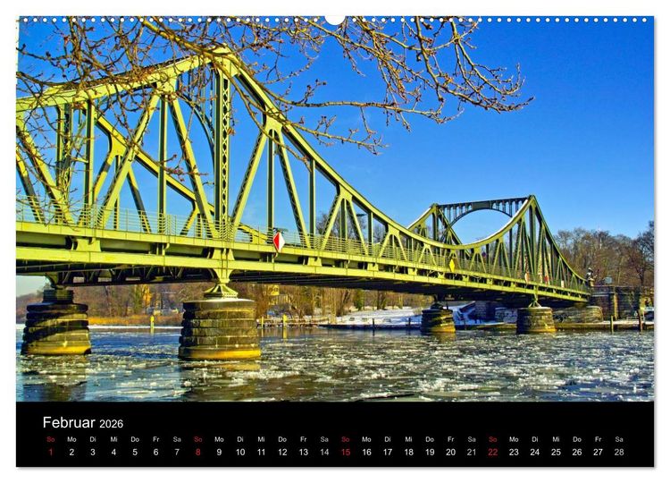 Produktbild: Potsdam Impressionen (hochwertiger Premium Wandkalender 2026 DIN A2 quer), Kunstdruck in Hochglanz