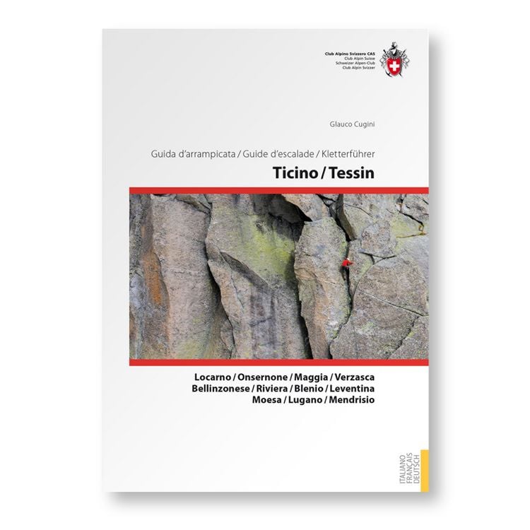 Produktbild: Kletterf&uuml;hrer Ticino / Tessin