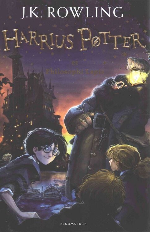 Produktbild: Harrius Potter 1 et Philosophiae Lapis