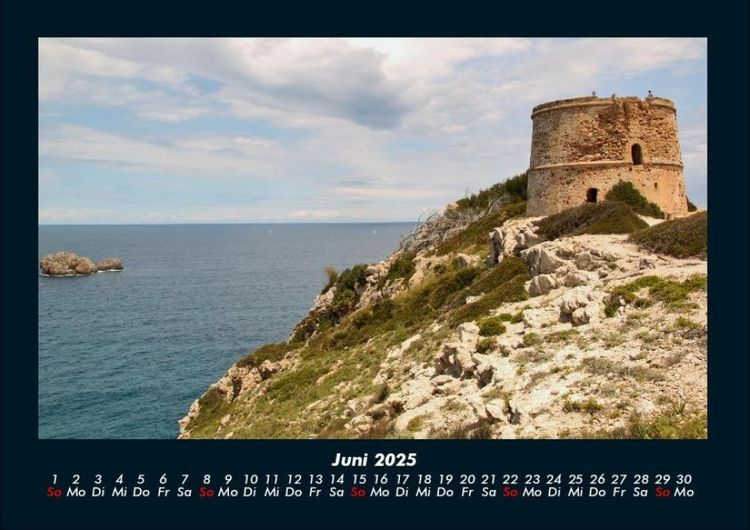 Produktbild: Landschaftskalender 2025 Fotokalender DIN A4
