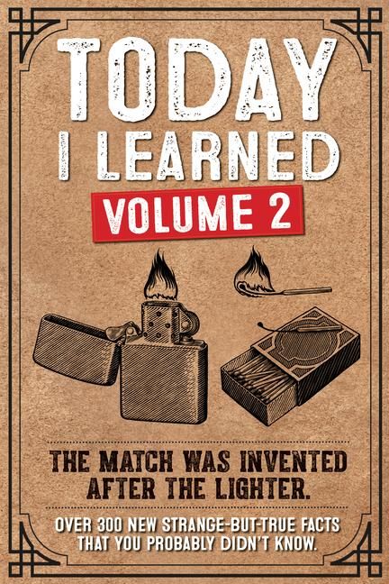 Produktbild: Today I Learned (Volume 2) Softcover Book