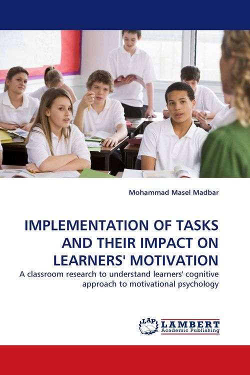 Produktbild: Implementation Of Tasks and Their Impact On Learners'' Motivation