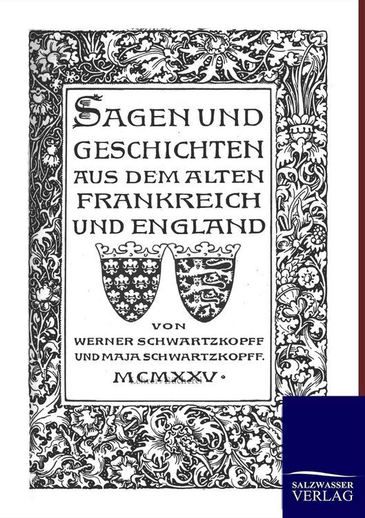 Produktbild: Sagen und Geschichten aus dem alten Frankreich und England
