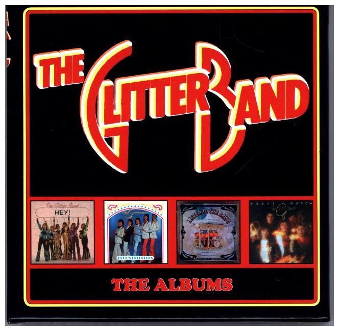Produktbild: The Albums (4CD Boxset)