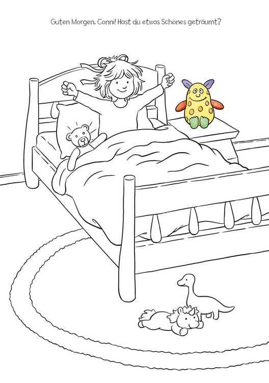 Produktbild: Conni Gelbe Reihe (Besch&auml;ftigungsbuch): Mein Conni-Kindergarten-Malbuch