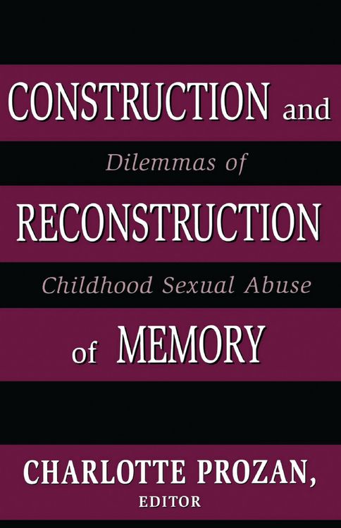 Produktbild: Construction and Reconstruction of Memory