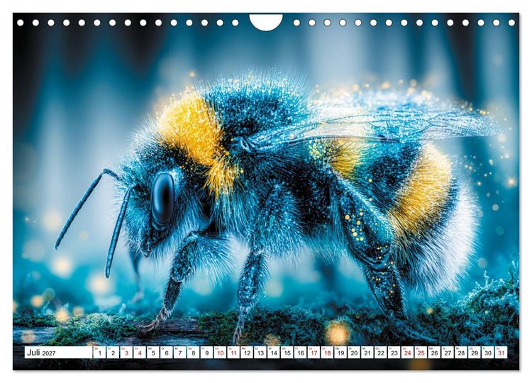 Produktbild: Magische Leuchtinsekten (Wandkalender 2027 DIN A4 quer), CALVENDO Monatskalender