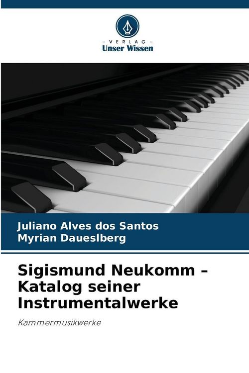 Produktbild: Sigismund Neukomm - Katalog seiner Instrumentalwerke