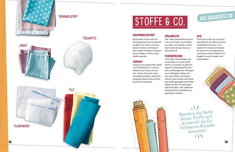 Produktbild: N&auml;h mit! Die Kindern&auml;hschule