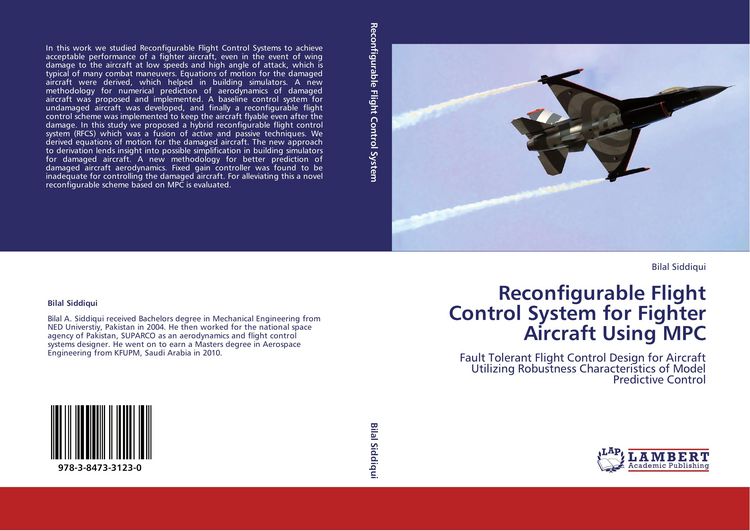 Produktbild: Reconfigurable Flight Control System for Fighter Aircraft Using MPC