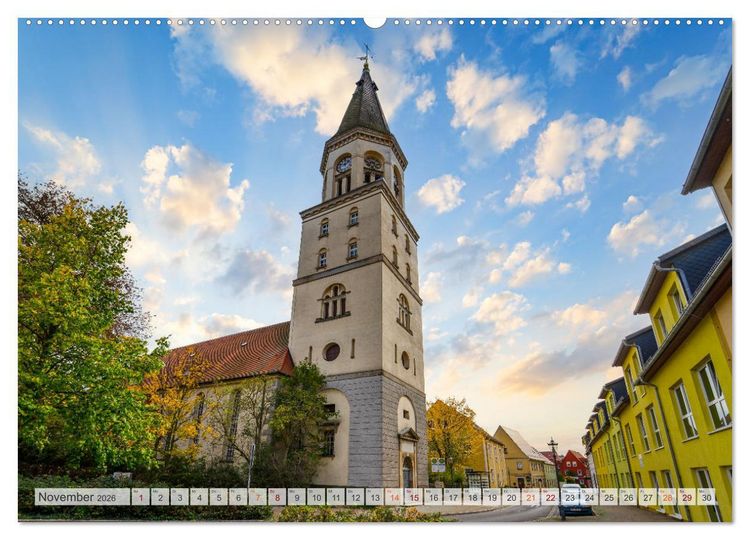 Produktbild: Bad D&uuml;ben Impressionen (Wandkalender 2026 DIN A2 quer), CALVENDO Monatskalender