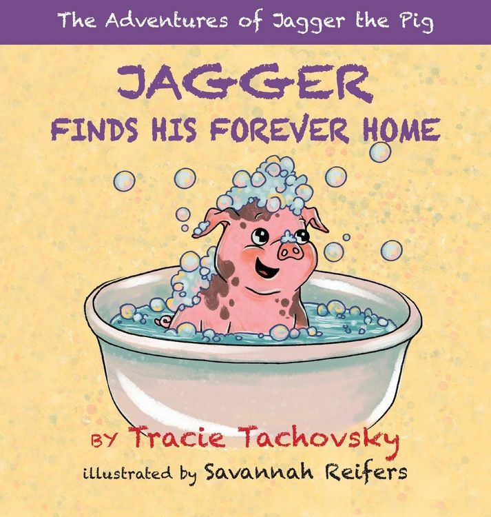 Produktbild: Jagger the Pig Finds His Forever Home