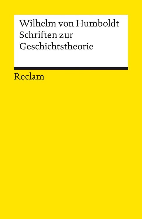 Produktbild: Schriften zur Geschichtstheorie
