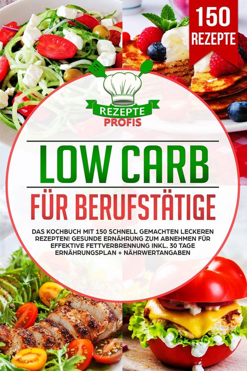 Produktbild: Low Carb f&uuml;r Berufst&auml;tige