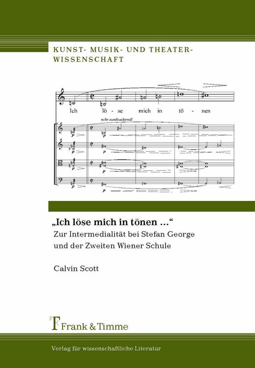 Produktbild: 'Ich l&ouml;se mich in t&ouml;nen ...'