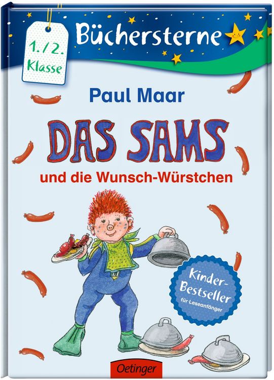 Produktbild: Das Sams und die Wunsch-W&uuml;rstchen / Das Sams B&uuml;chersterne Bd.4