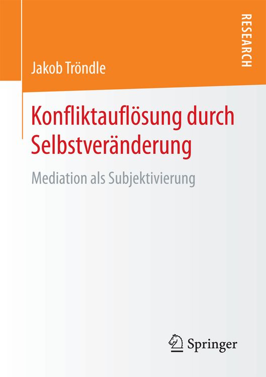 Produktbild: Konfliktaufl&ouml;sung durch Selbstver&auml;nderung
