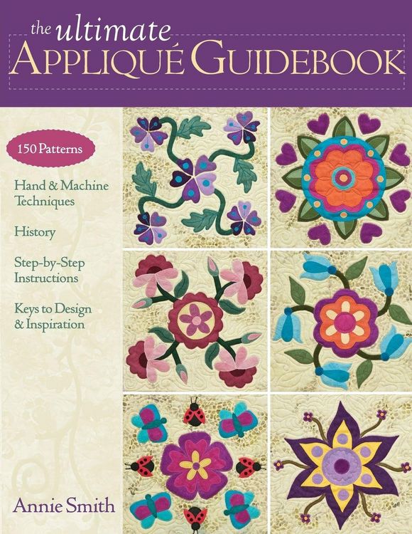 Produktbild: Ultimate Applique Guidebook-Print-on-Demand-Edition