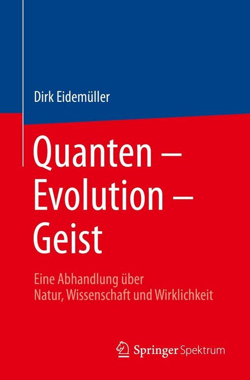 Produktbild: Quanten - Evolution - Geist