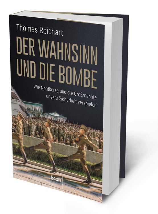 Produktbild: Der Wahnsinn und die Bombe