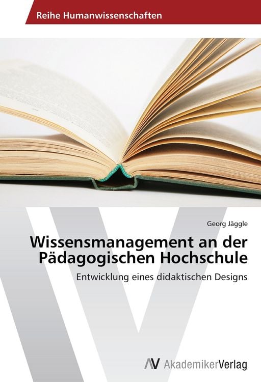 Produktbild: Wissensmanagement an der P&auml;dagogischen Hochschule