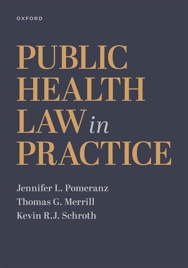 Produktbild: Public Health Law in Practice