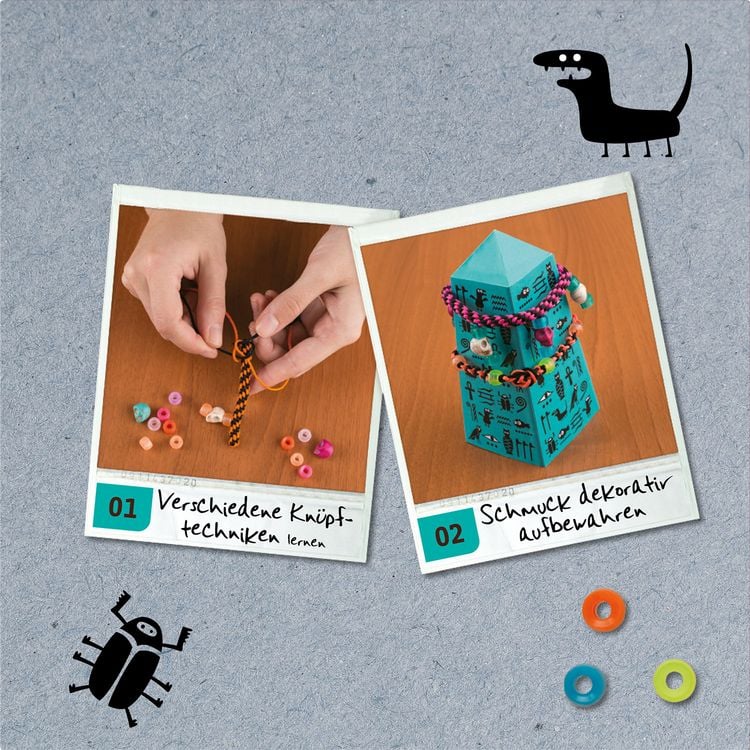 Produktbild: Armb&auml;nder kn&uuml;pfen