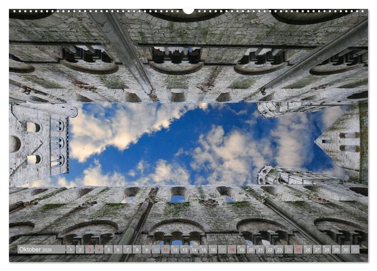 Produktbild: Quer durch die Normandie (Wandkalender 2026 DIN A2 quer), CALVENDO Monatskalender