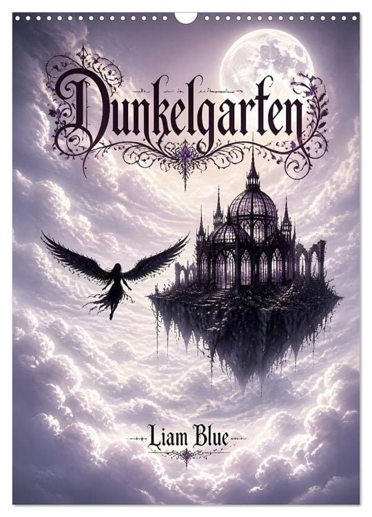 Produktbild: Dunkelgarten (Wandkalender 2027 DIN A3 hoch), CALVENDO Monatskalender